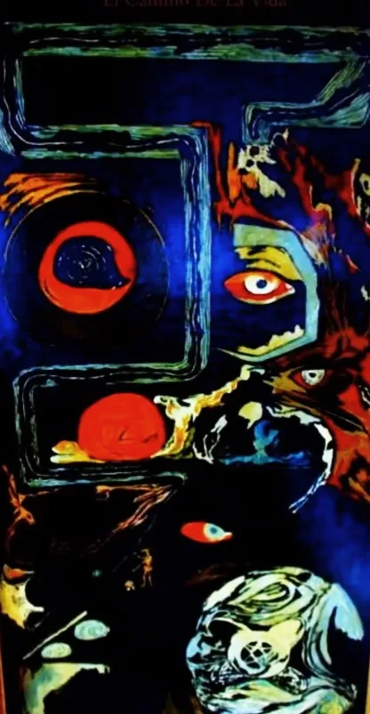 „Traseul Existenței” — pictură de Luis Ludovic Garcia Camarero