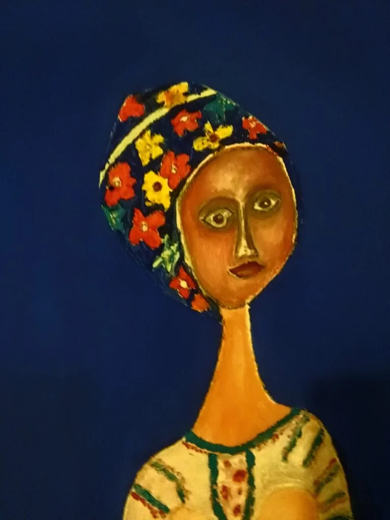 „Melancolia Ucraineană” — pictură de Luis Ludovic Garcia Camarero