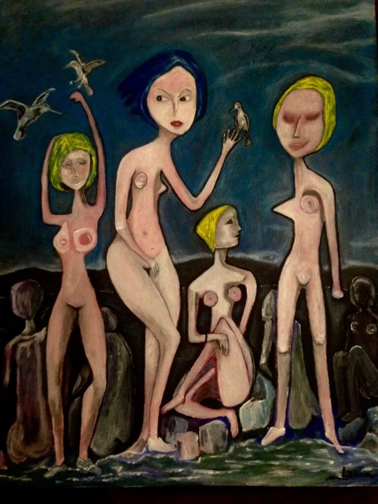 „Simfonie Subconștientă” — pictură de Luis Ludovic Garcia Camarero
