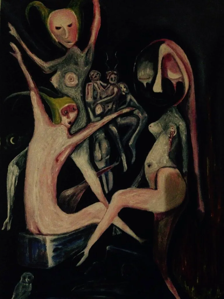 „Ritualul Întâlnirii” — pictură de Luis Ludovic Garcia Camarero