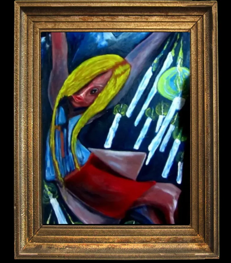 „Aura” — pictură de Luis Ludovic Garcia Camarero