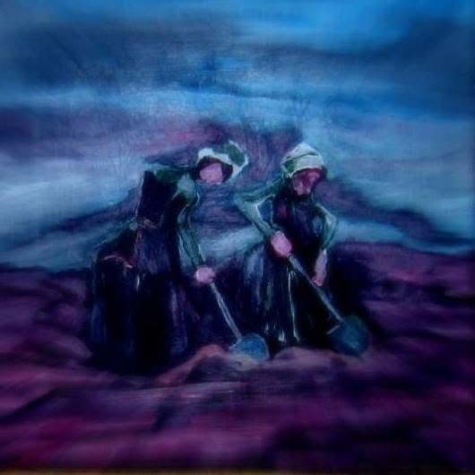 „Femeie” — pictură de Luis Ludovic Garcia Camarero
