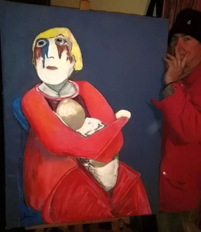 „Ororile războaielor” — pictură de Luis Ludovic Garcia Camarero