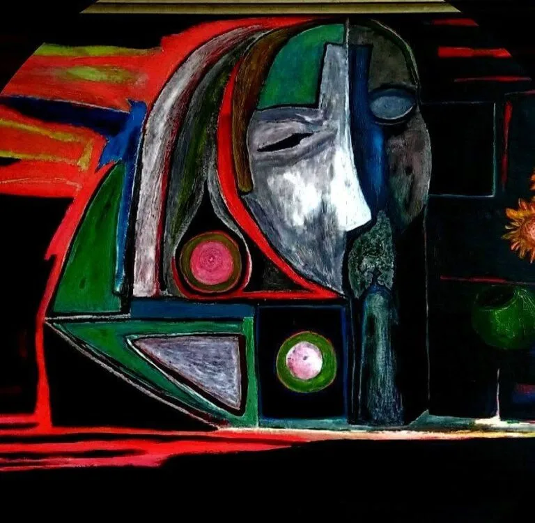 „Metafora” — pictură de Luis Ludovic Garcia Camarero