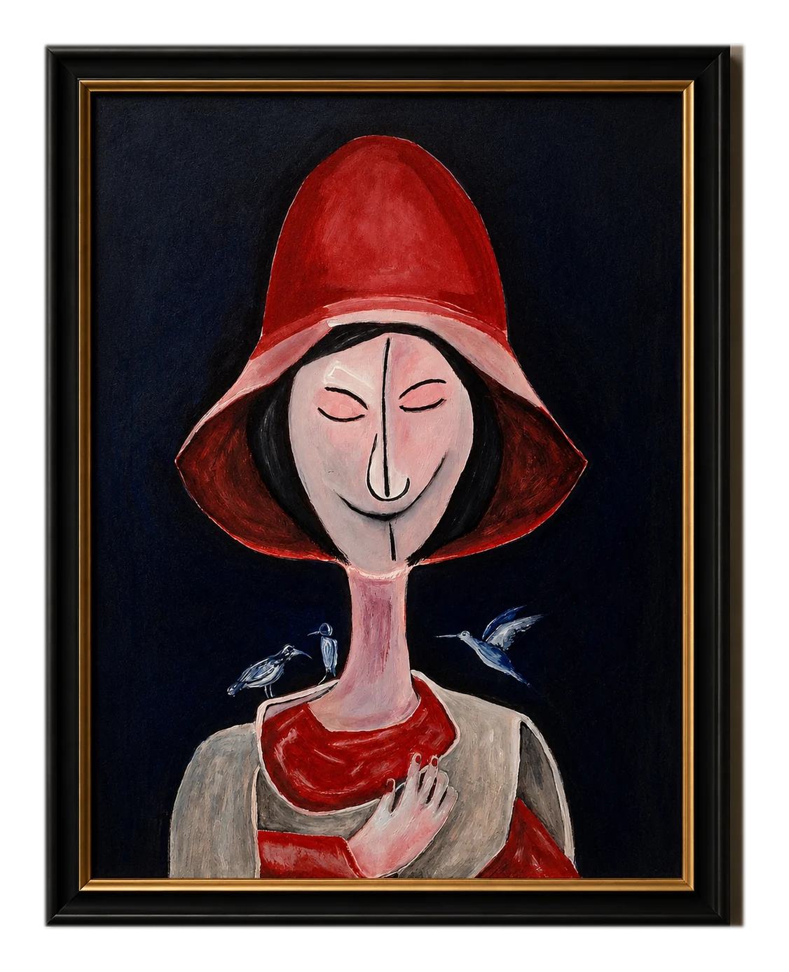„Păsările Mariei” — pictură de Luis Ludovic Garcia Camarero
